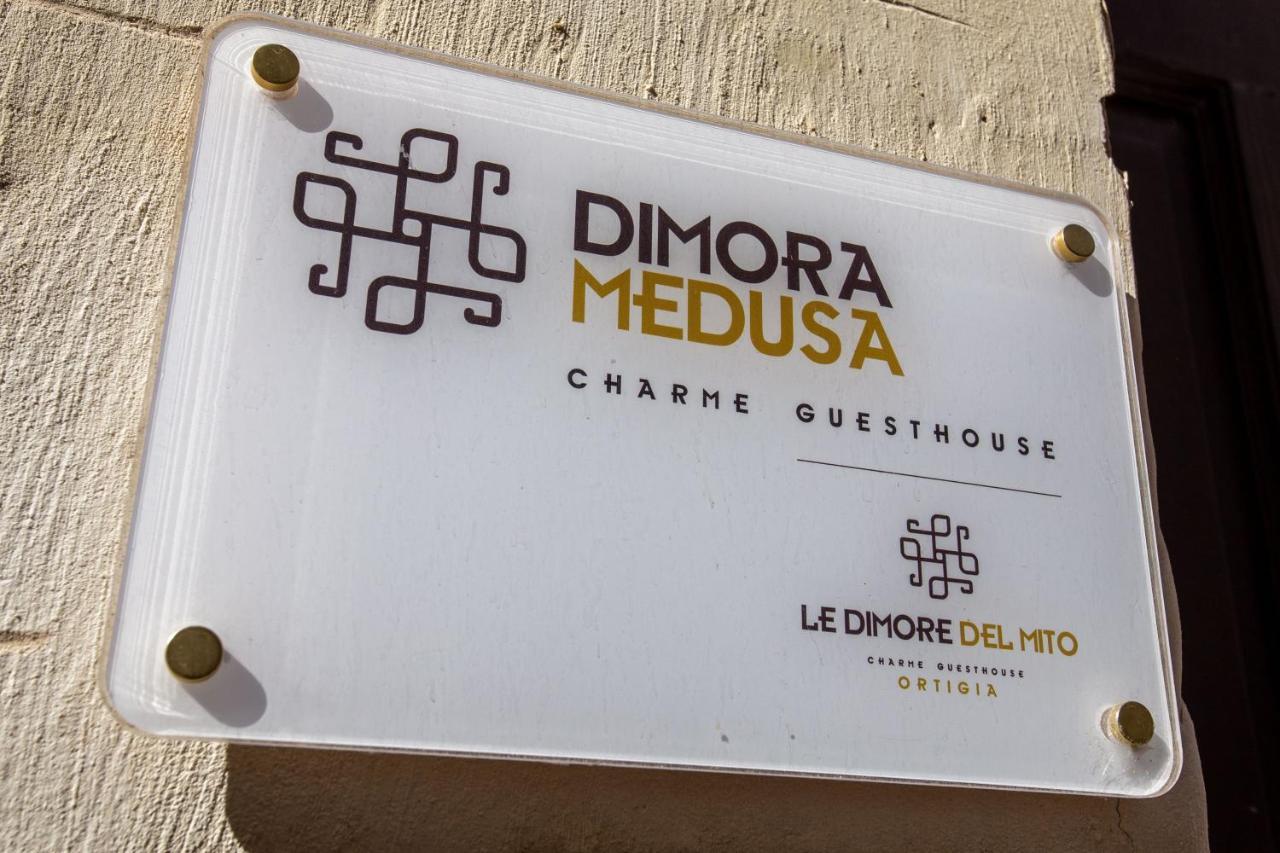 Le Dimore Del Mito -Medusa- Syracuse Exterior photo